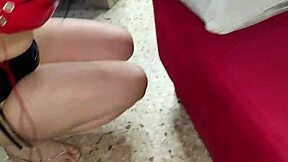 Slutty girl from Colombia meets a client for some fun