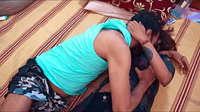 Indian milf bhabhi enjoys amateur sex with young dewar, rough and passionate