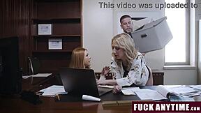 Milf Boss Fucked Hard!