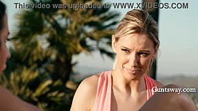 Sun-soaked swap with kenzie taylor and desiree dulce