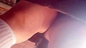 Latina student wears skirt for tennis class