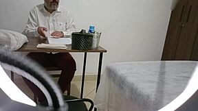 Gynecologist Can't Resist And Has Sex With Patient During Exam!