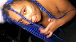 Gatinha No CIO Teve O CUZINHO FODIDO Pelo Vizinho Tatuado Completo No Sheer E Privacy