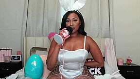 Intriguing easter bunny try-on haul and surprise part 1