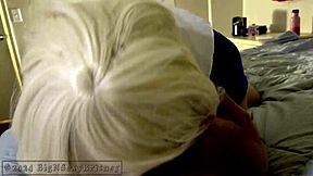 Britney, the big and sexy cheerleader, gives a blowjob and takes anal in this full HD video