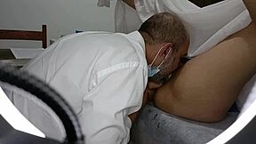 Gynecologist Can't Resist And Has Sex With Patient During Exam!