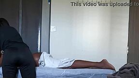 Intense happy ending massage exposed on hidden camera part four. Caught in the act with full handjob action.