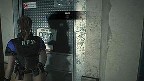 Busty Super Cop Claire Redfield