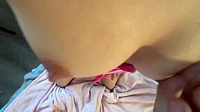 Teacher fucks student, pussy pounded hard.