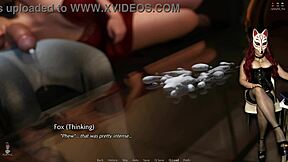 Golden boy 21 cums hard on big-titted milf in cosplay.