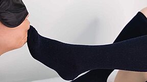 Kawaii Seifuku Joshi No Kon Socks Ashi Koki Shiriin Kutsu Shita Koki M Otoko Bikyaku Ashi Fetishi