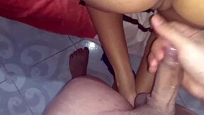 She says, Watch me deepthroat before he creampies me in doggy