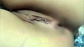 Rubbing Pussy Then Fingering Ass