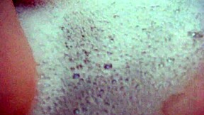 Annie Body Enjoys Monster Toy In Bubbly Bath