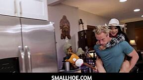 she says, 'alona bloom rides cowgirl wild'