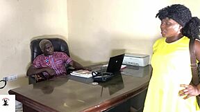 college student reports master but ends up enjoying office turn