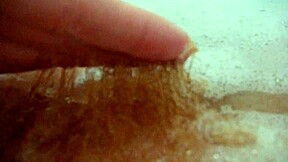 Annie Body Enjoys Monster Toy In Bubbly Bath