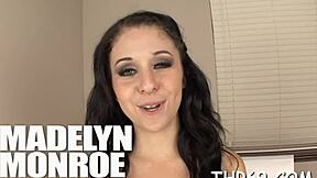 Amateur teen gives rough deepthroat blowjobs to huge cocks!