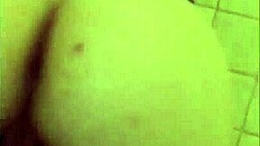 Wet pussy in hotel shower