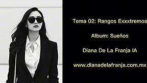 Diana de la Franja Dances at Rangos Exxxtremos