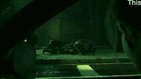 Busty Super Cop Claire Redfield