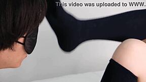 Kawaii Seifuku Joshi No Kon Socks Ashi Koki Shiriin Kutsu Shita Koki M Otoko Bikyaku Ashi Fetishi