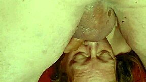 Did the redhead get throat fucked after drinking too much?