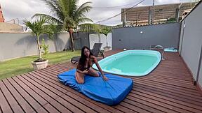 Gostosa Ficou Louca Pra Dar Pros Dois No Pelo