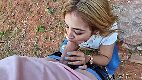 I'm suckin big cock like crazy, can't beleive!