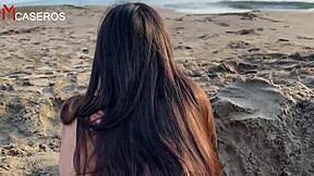 Stranger asks for sex on beach