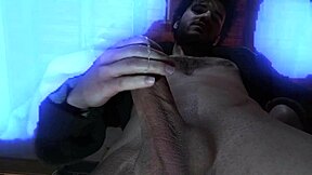 Blasting Huge Messy Cumshot Onto Camera While Cumming On You