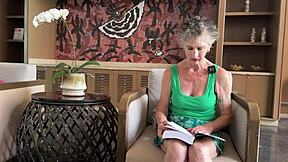 My reading from the book about losing virginity in London.