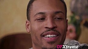 Busty comforts roommate's boyfriend with deepthroat and hardcore fucking.