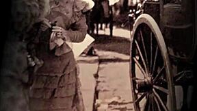 in olden days a glimpse of hairy stocking