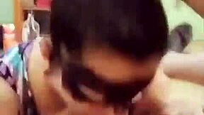 mamada con antifaz 6