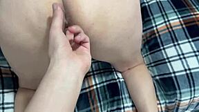 Big Tits Colombian Milf Sucks Young Cock!