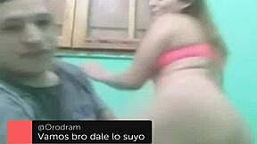 that playful prank turned into steamy sex on the live broadcast