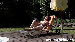 I ate out grandma, banged her hard, and she sucked me off