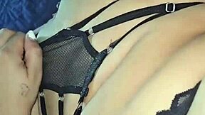 I caught my stepsister masturbating and gave her a real cock