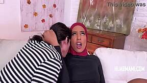 Shy Hijab Housewife David Lee