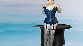 granny as dark magician sucks cock magically