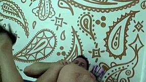 After school, Jasmine Jolie, a slut with smooth vagina, gets pussy satisfied.