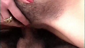 Cock Enters Slutty Milf's Pussy