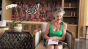 My reading from the book about losing virginity in London.