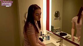 lucky seth brogan meets 18yo reese robbing in a quickie