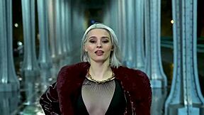 Christy White Says, I'm Being Stretched Lovingly by James Duval and Raissa Conte