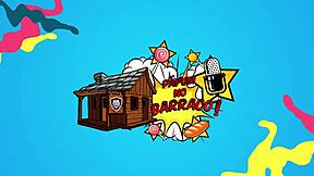 Victoria Camargo Arrives in Sensual Clothes and Strips