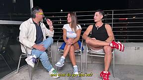 Pau Rojas and his unfaithful ex Onlyrulo relive their couples passion with wild sex on Juan Bustos podcast.