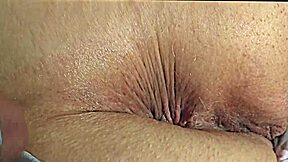 Black Cock Jerking Off Massive Cum Load on Big Fat Ass