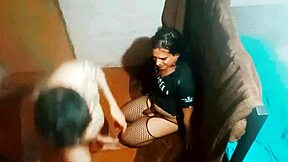 my stepmom's back, time for a big welcome fuck part 1